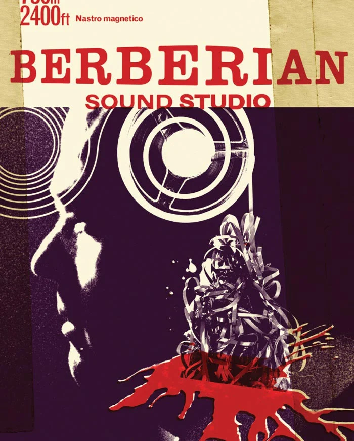 Berberian Sound Studio – INTRO UK - Design / Direction / Production – Independent creative thinking since 1988