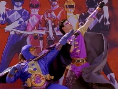 mighty morphin power rangers the movie leap to our doom